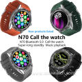 N70 smartwatch BT Calling Sport Fitness Track SmartBracelet